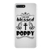I Am One Blessed Poppy iPhone 7 Plus Case