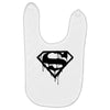 superman bleed Baby Bibs