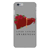 liver cancer awareness iPhone 6 Plus/6s Plus Case