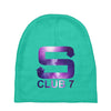 s club 7 galaxy Baby Beanies