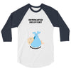 Estimated Delivery September Baby Boy 3/4 Sleeve Shirt
