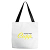 negative press covfefe Tote Bags