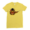 animal teacher Ladies Fitted T-Shirt