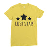lost star Ladies Fitted T-Shirt