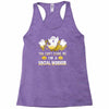 social worker 1 Racerback Tank