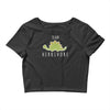 team herbivore! Crop Top