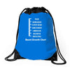 beard level Drawstring Bags