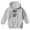 This is What Trans Looks Like Youth Hoodie
