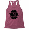 Bae Best Auntie Ever Racerback Tank