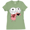 personnage de cartoon Ladies Fitted T-Shirt