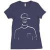 picture head Ladies Fitted T-Shirt
