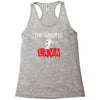 the floor is lava Racerback Tank