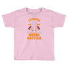 training to be the strongest super saiyan Toddler T-shirt