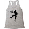 fortnite take the L black logo Racerback Tank