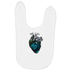 nature heart Baby Bibs
