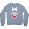 Siberian Husky Crewneck Sweatshirt