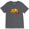 full metal bob V-Neck Tee