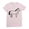 hai Ladies Fitted T-Shirt