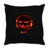 Halloween Sun Throw Pillow