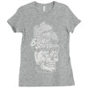 six on the brain Ladies Fitted T-Shirt