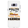 I Was Once A Polite Well Mannered Young Lady And The I Became A Farmer Samsung Galaxy S8 Plus