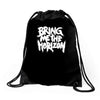 bring me the horizon Drawstring Bags