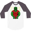 let's get busted 3/4 Sleeve Shirt