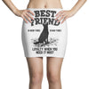 Best Friend German Shepherd Mini Skirts