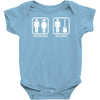 problem solved guitar Baby Onesie