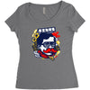 illustrador Women's Triblend Scoop T-shirt
