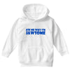 ask me why i'm jawsome Youth Hoodie