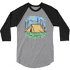 camper 3/4 Sleeve Shirt