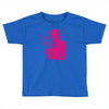 pink freud Toddler T-shirt