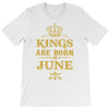 kings are born in june T-Shirt