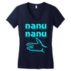 mork and mind Women's V-Neck T-Shirt