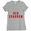 Red Sparrow Ladies Fitted T-Shirt