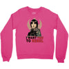 i want you to rebel Crewneck Sweatshirt