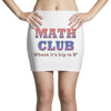 math club hippie hipster Mini Skirts