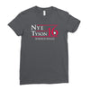 nye tyson '16 science rules Ladies Fitted T-Shirt