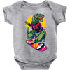 rex to the future Baby Onesie