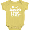 don't scare me Baby Bodysuit