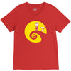 charlie skellignton V-Neck Tee