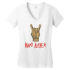 kingslayer Women's V-Neck T-Shirt
