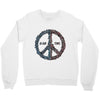 peace in our time vectorized Crewneck Sweatshirt
