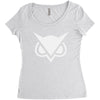simple art Women's Triblend Scoop T-shirt