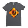 nice 18 Ladies Fitted T-Shirt