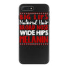 big lips natural hair iPhone 7 Plus Case