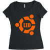 fahrie77 Women's Triblend Scoop T-shirt