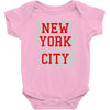 new york city Baby Onesie