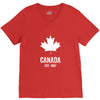 Canada Established 1867 V-Neck Tee